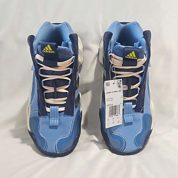 Adidas Exhibit B Candace Parker Mid Top Basketball Shoes | size 6 - Picture 5 of 6